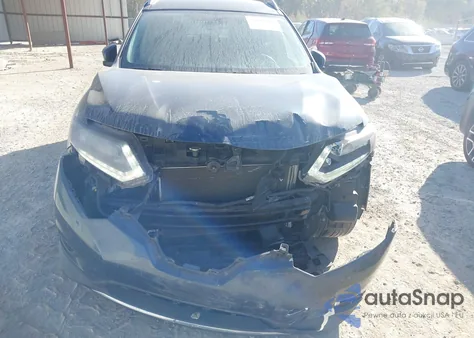 2016 Nissan Rogue Sv from USA, damaged, VIN KNMAT2MV7GP632072